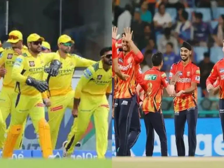 Chennai Super Kings vs Punjab Kings