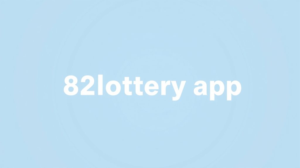 82lottery App